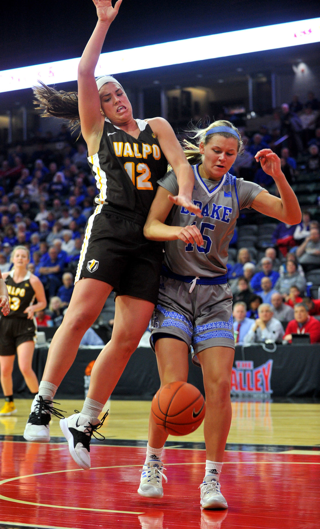 Valparaiso vs Drake at the 2019 Missouri Valley Conference Women's Basketball Tournament